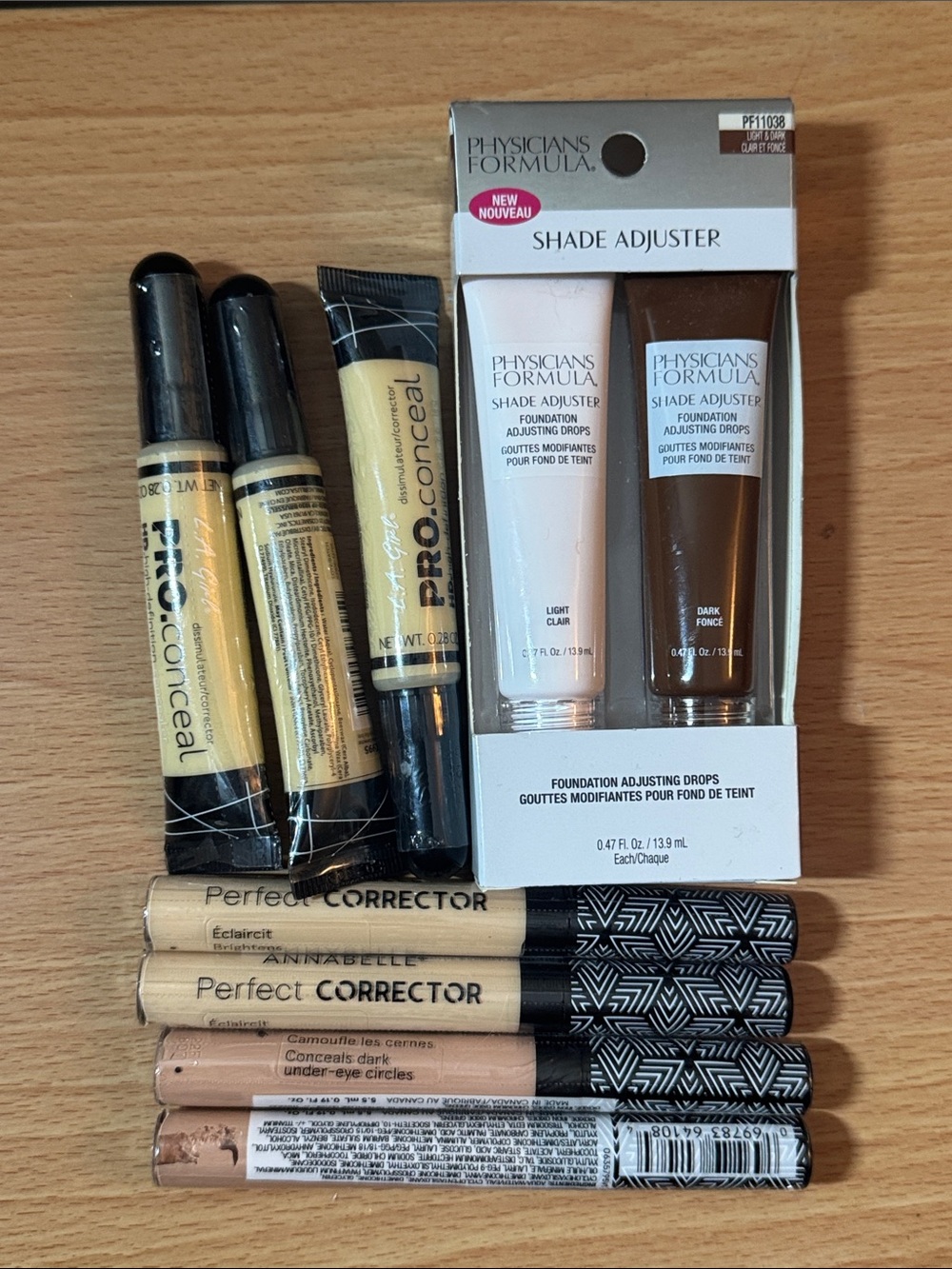 Colour Correcting Bundle